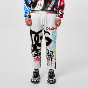 Graffiti Jogging Bottoms