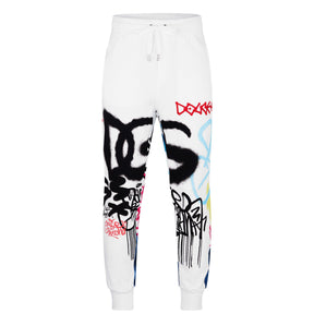 Graffiti Jogging Bottoms
