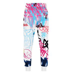 Graffiti Jogging Bottoms