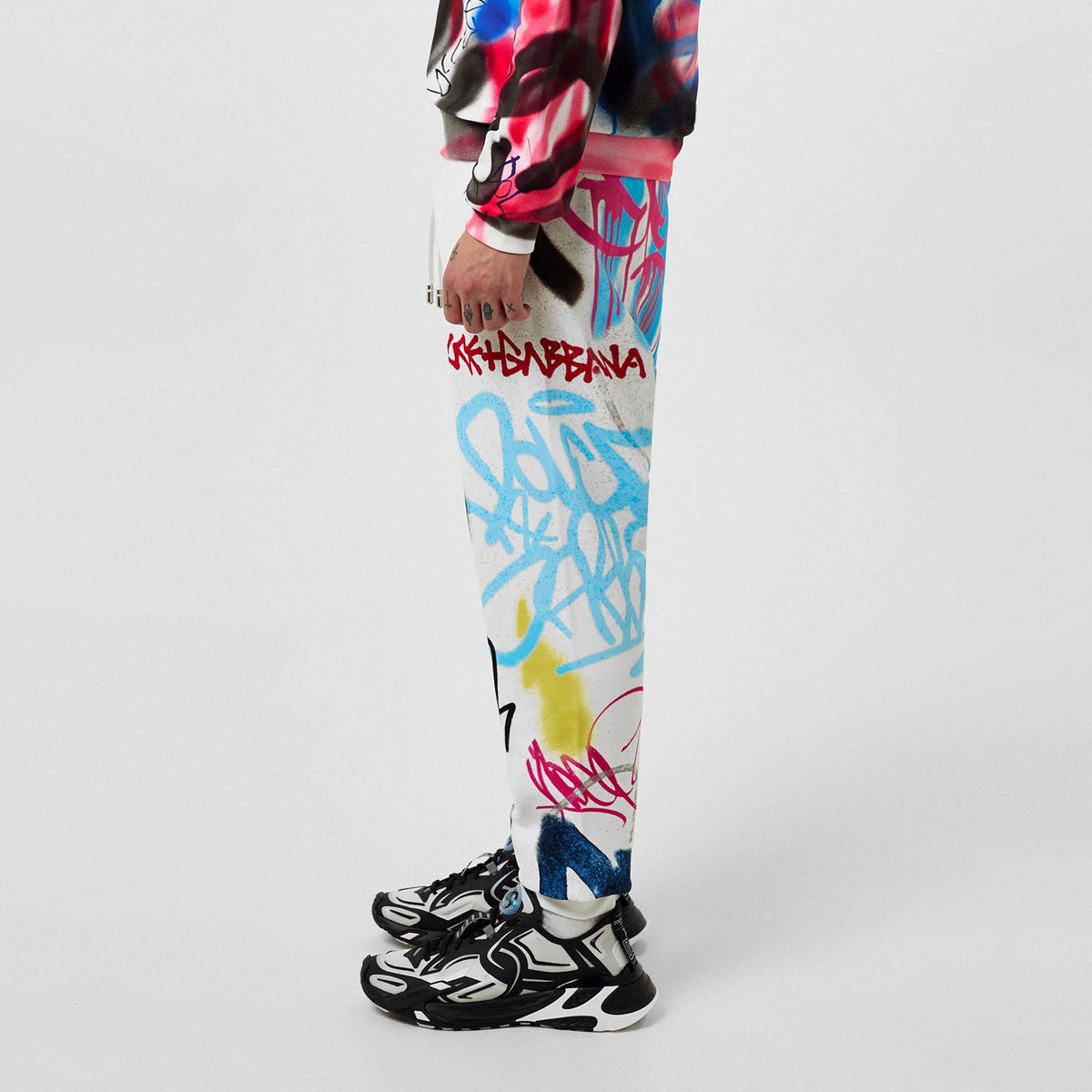 Graffiti Jogging Bottoms