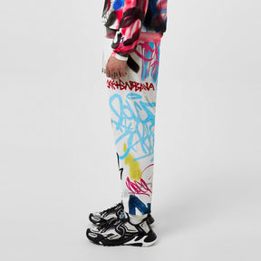 Graffiti Jogging Bottoms