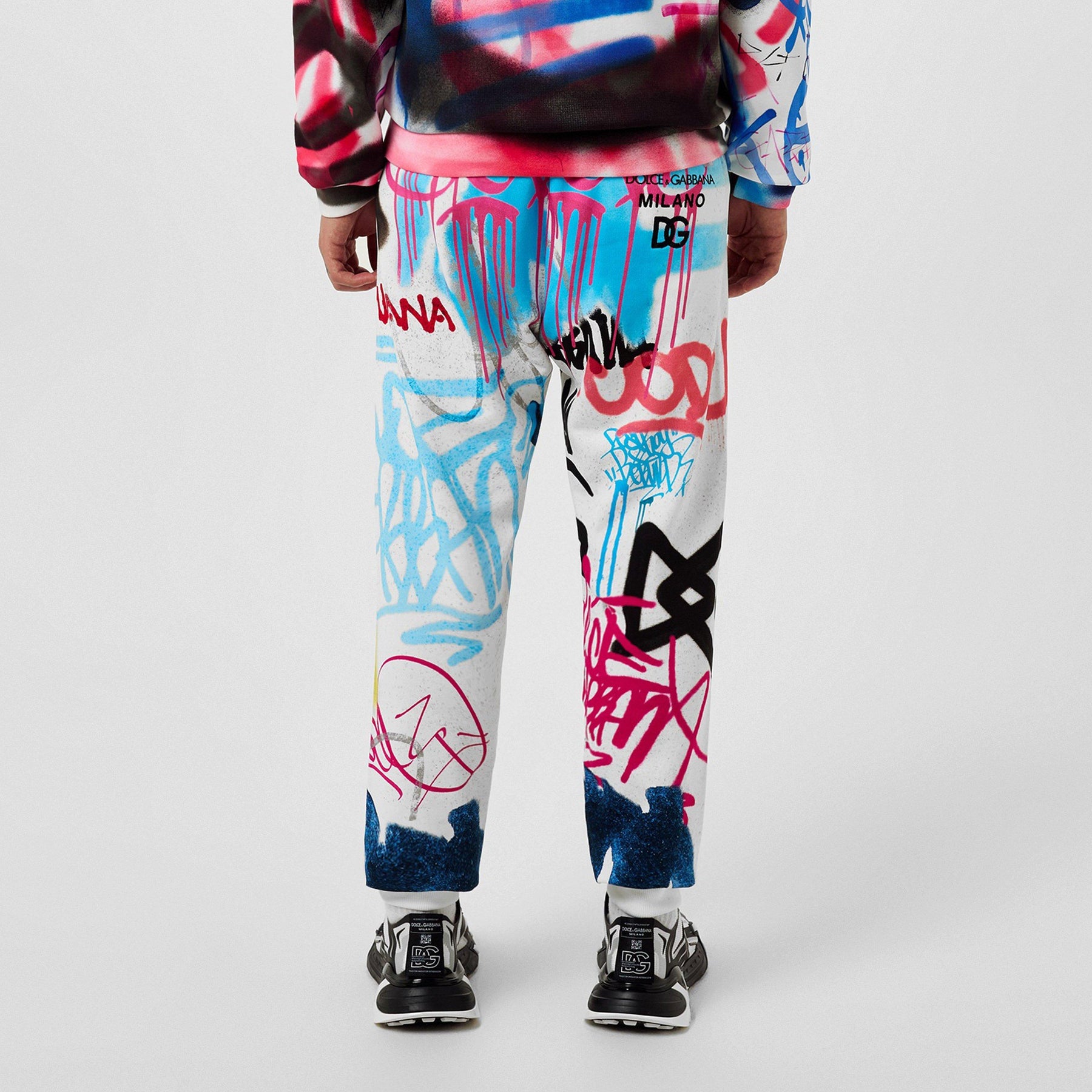 Graffiti Jogging Bottoms