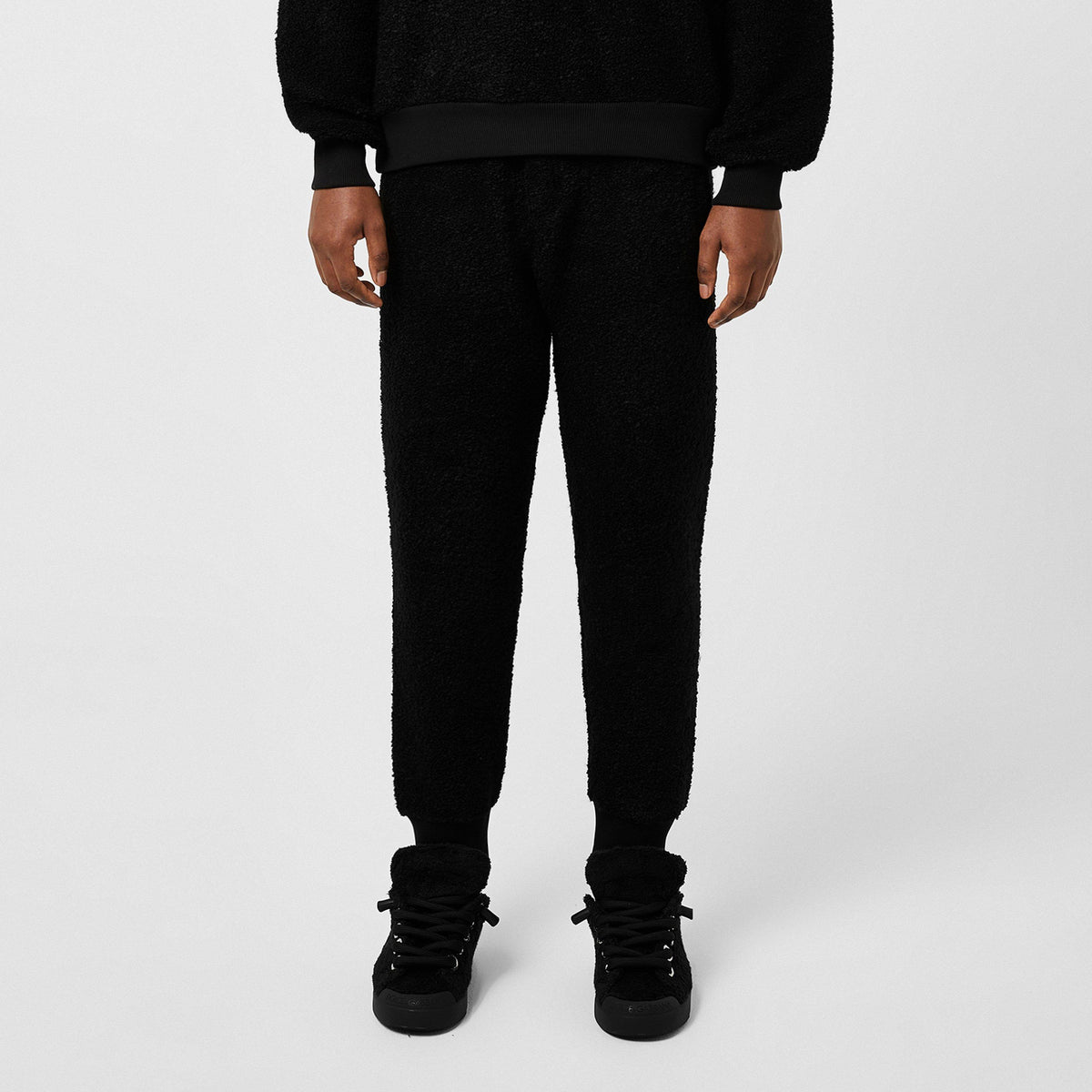 Boucle Fleece Joggers