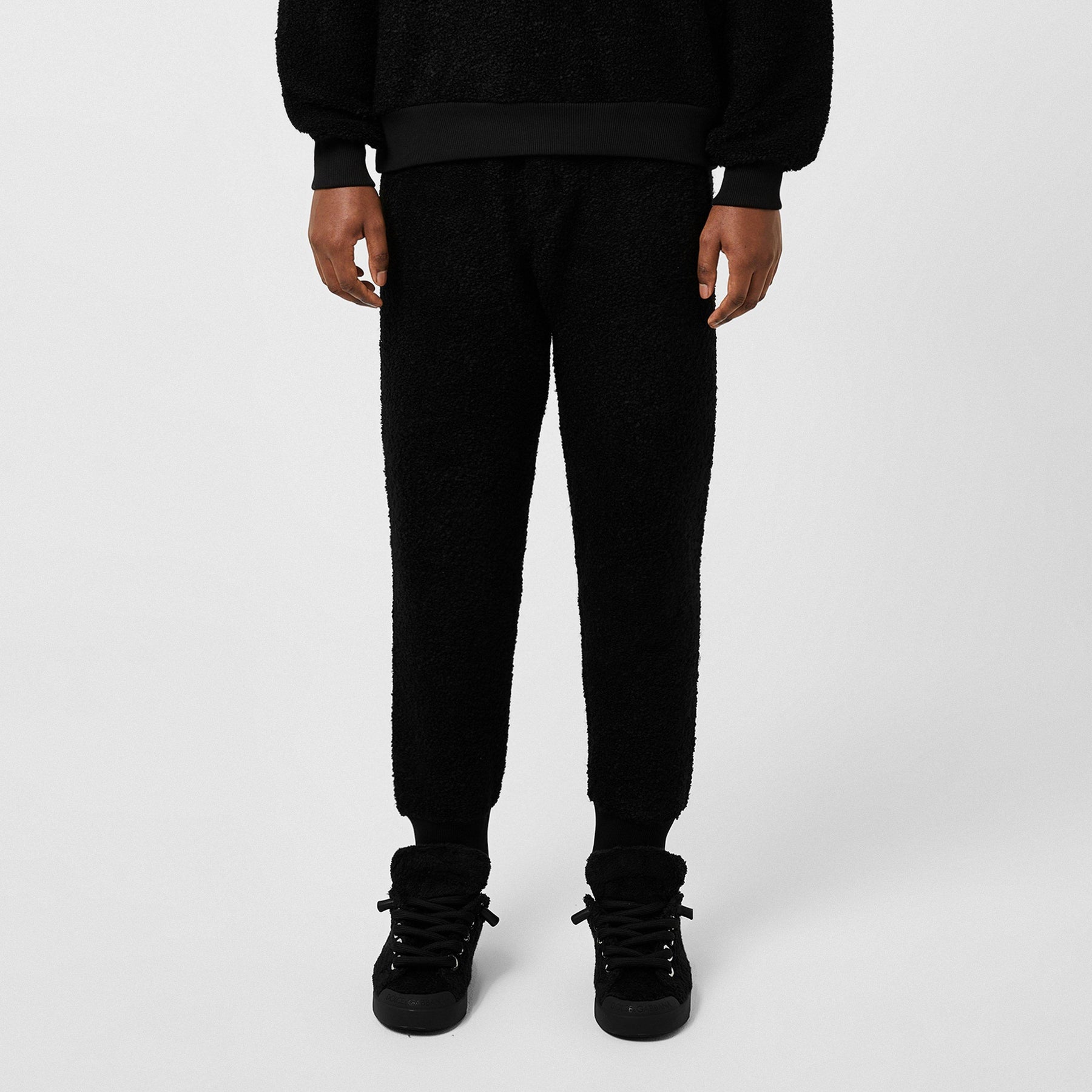 Boucle Fleece Joggers