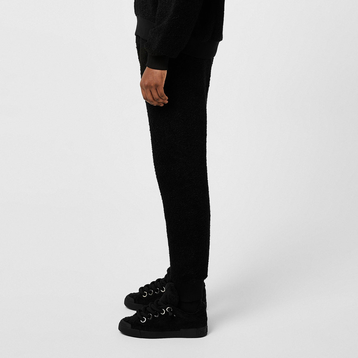 Boucle Fleece Joggers