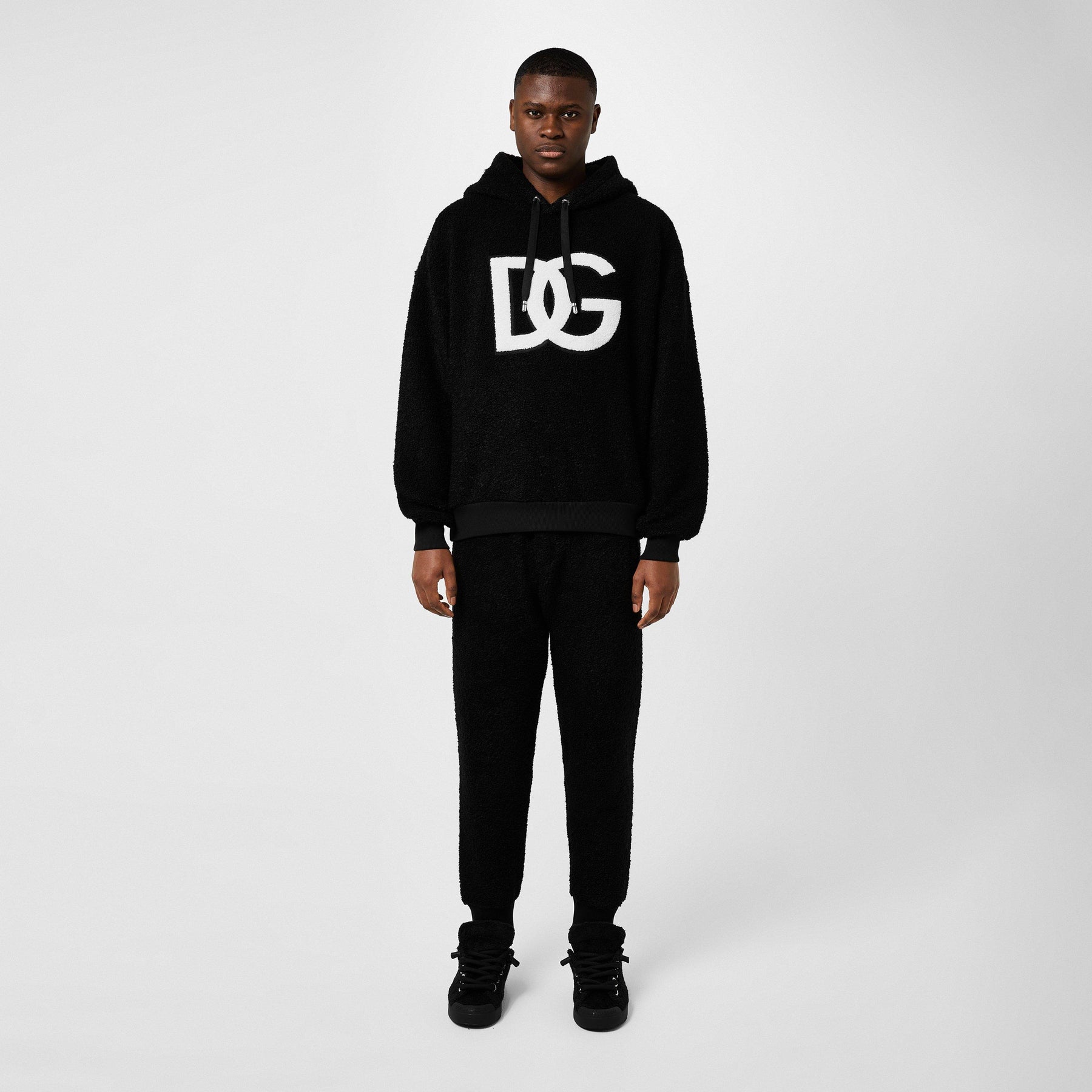 Boucle Fleece Joggers