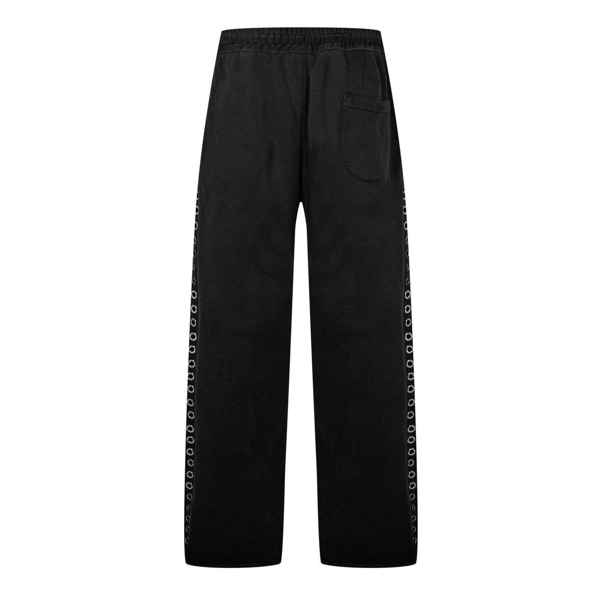 Eyelet-Embellished Jogging Bottoms