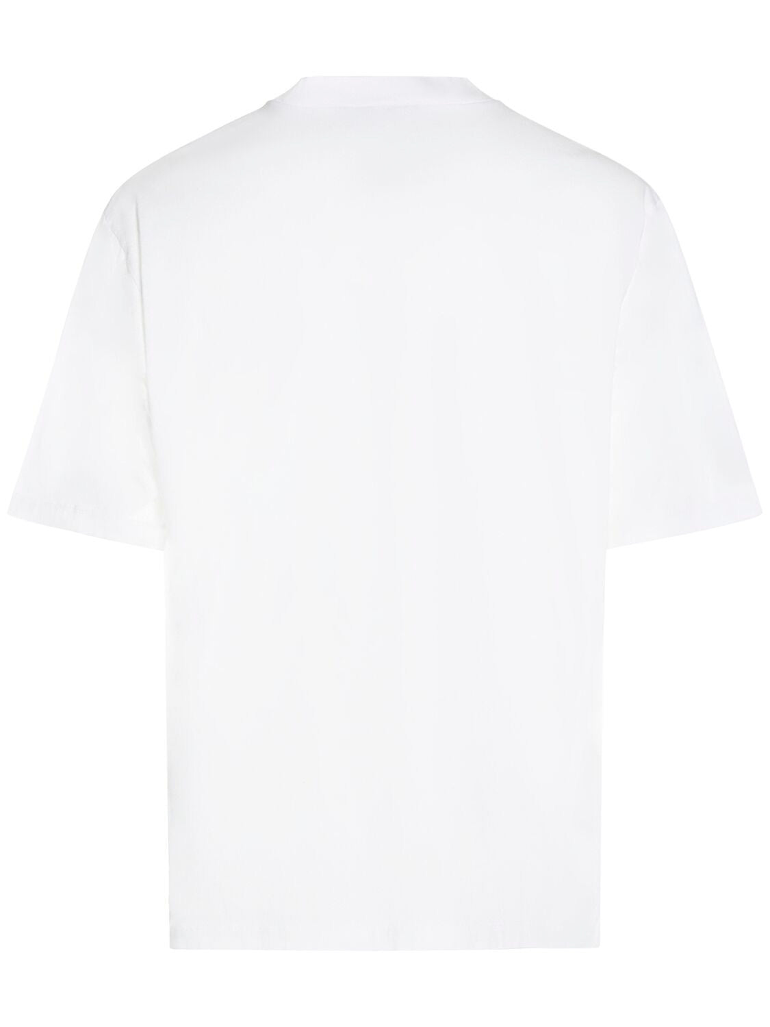 Dsquared2 Logo printed cotton t-shirt