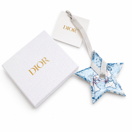 Christian Dior Ceramic Star 10cm Star New Ornament Boxed VIP Gift