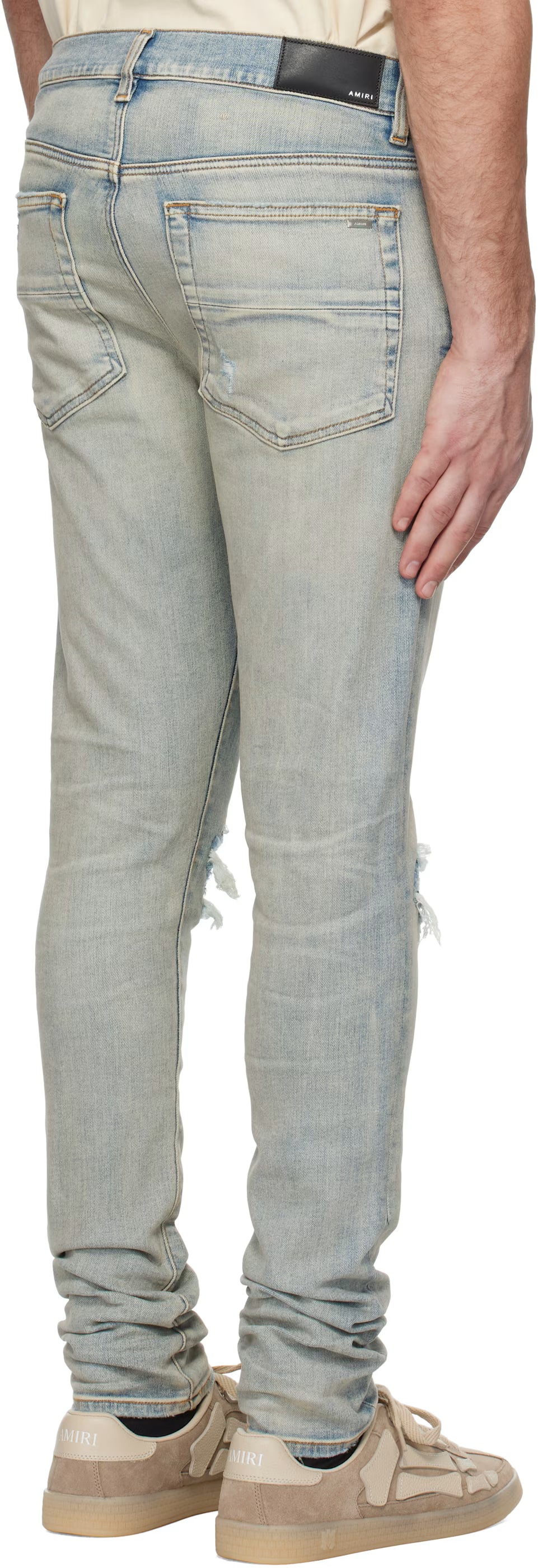 Blue Suede MX1 Jeans