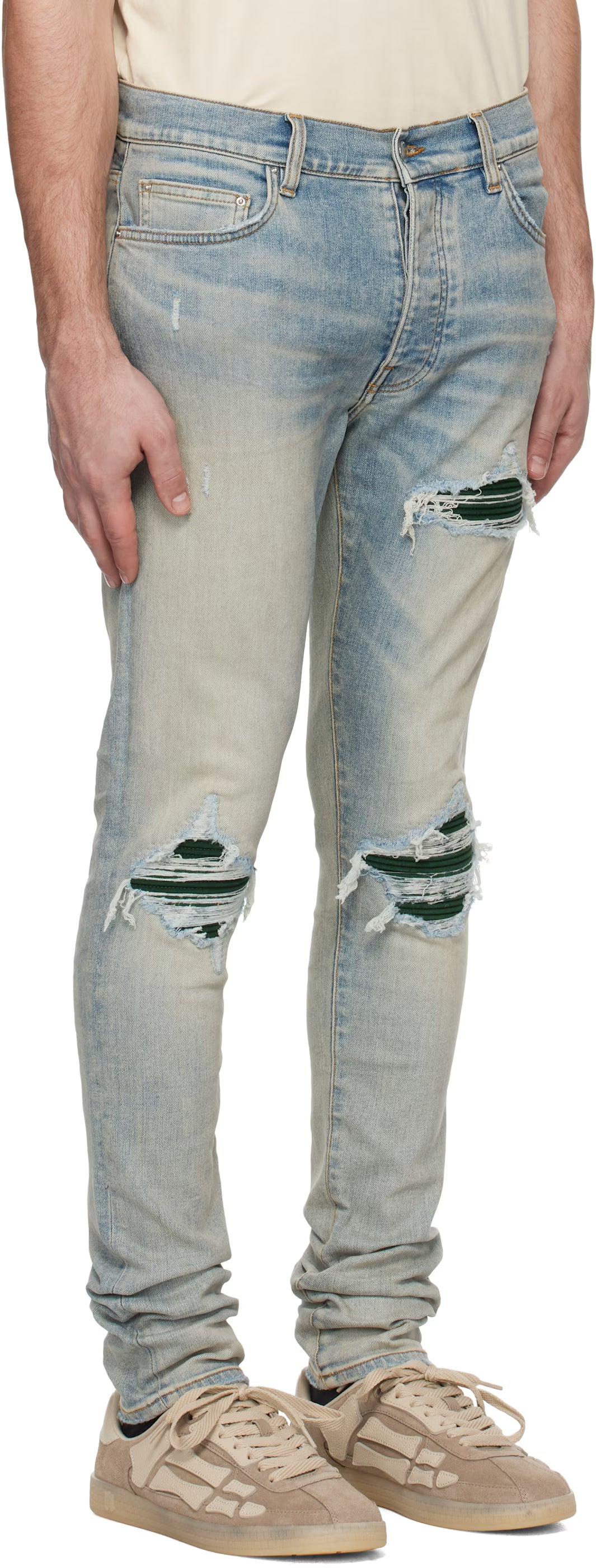 Blue Suede MX1 Jeans