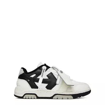 Off White  Slim Out Of Office Trainers
