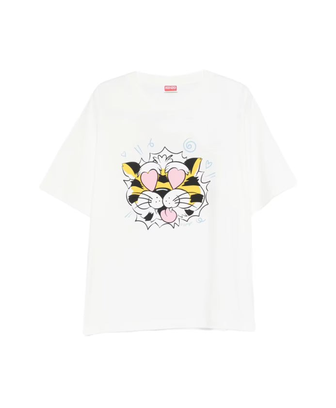 Kenzo Wild Tiger Oversized T-shirt
