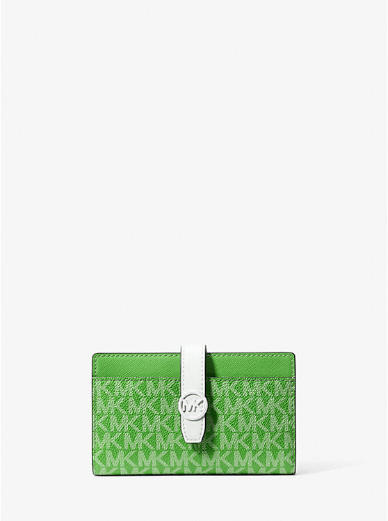 Greenwich Medium Signature Logo Wallet