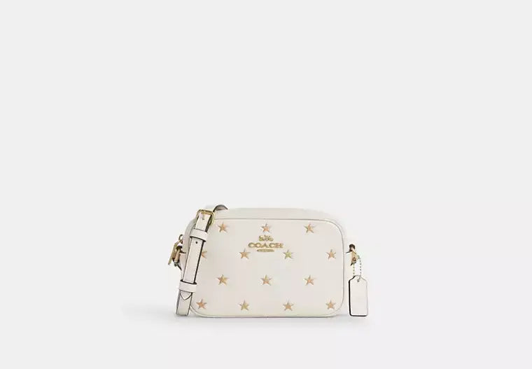 Coach Mini Jamie Camera Bag With Star Print - Bags | Shop From The Mirage