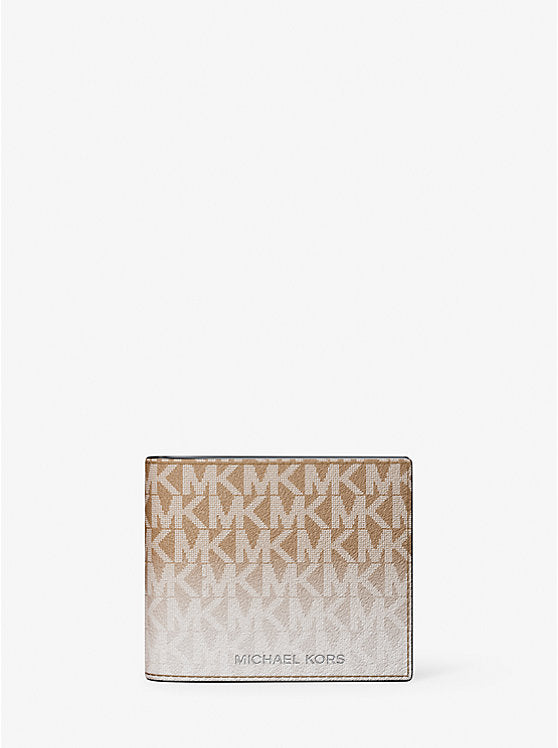 Cooper Ombré Signature Logo Billfold Wallet
