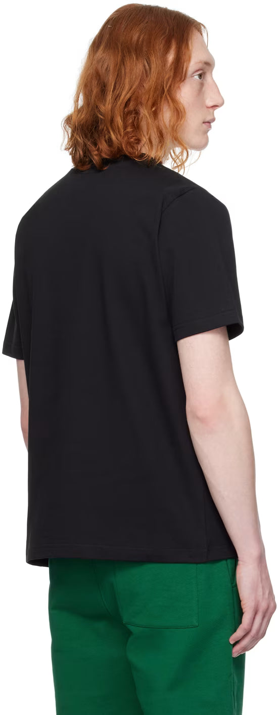 Exclusive Black 'Tennis Club' Icon T-Shirt