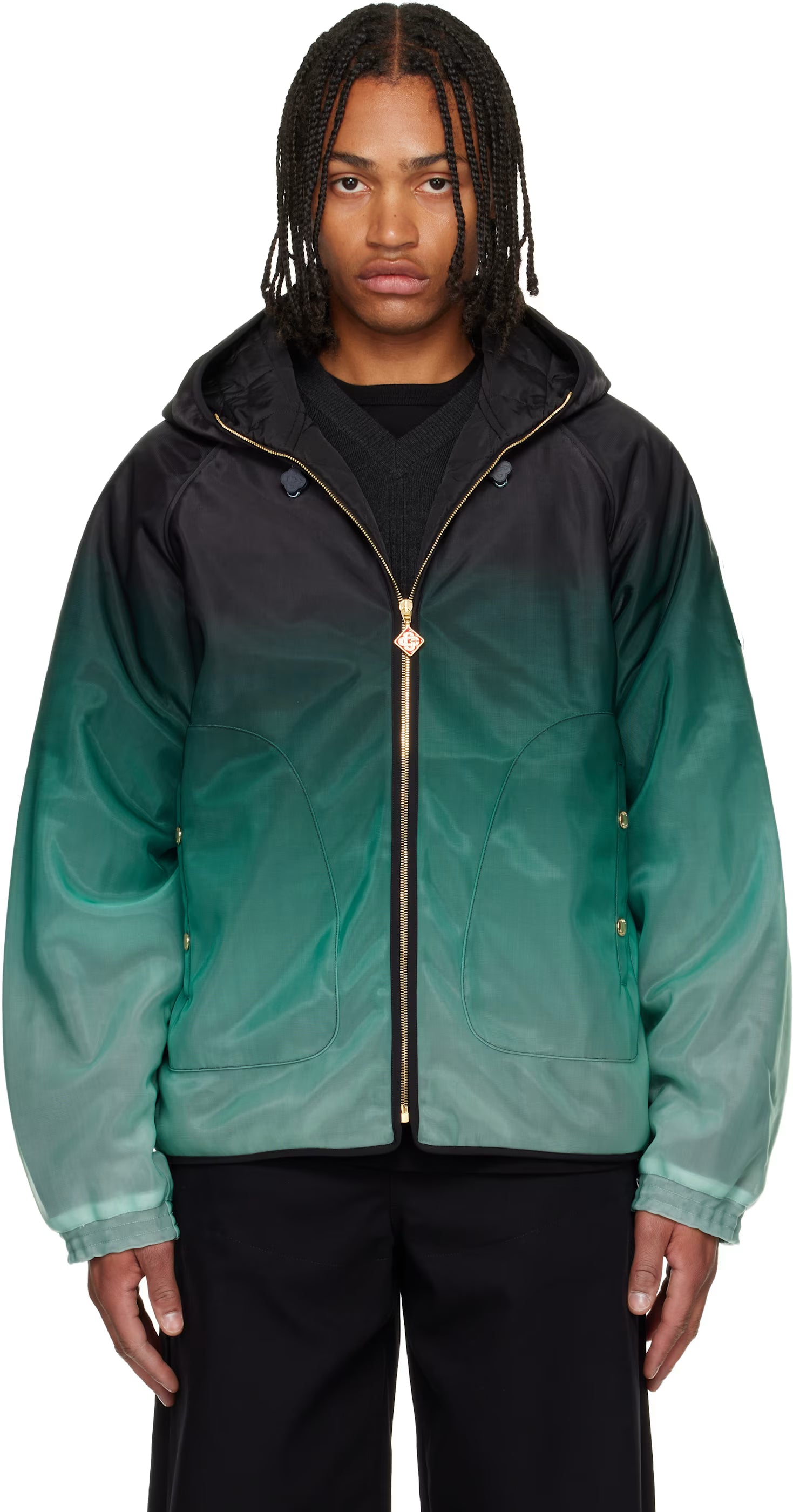 Black Technical Jacket