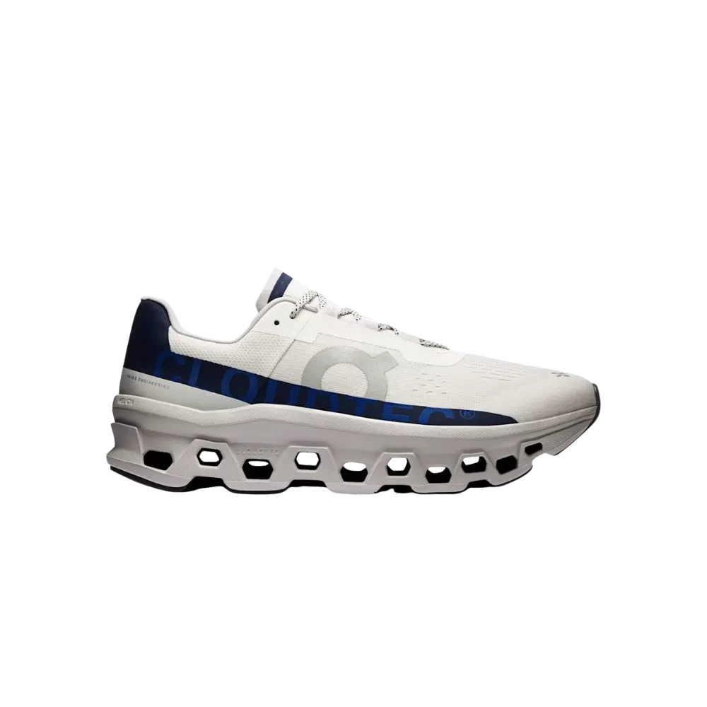 On Running Cloudmonster Ivory Midnight