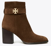 TURNLOCK HEELED ANKLE BOOT