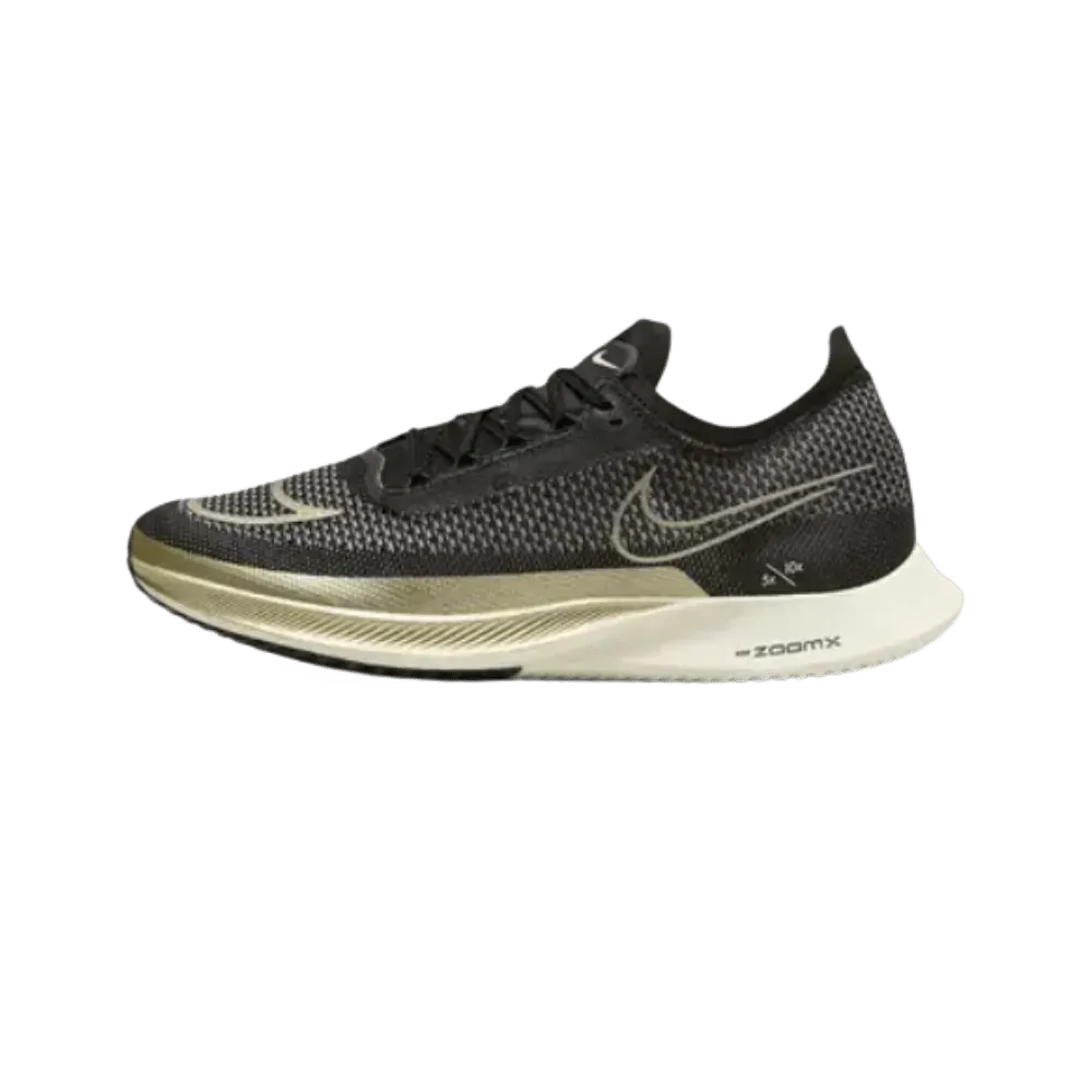 ZoomX Streakfly 'Black Metallic Gold Grain'