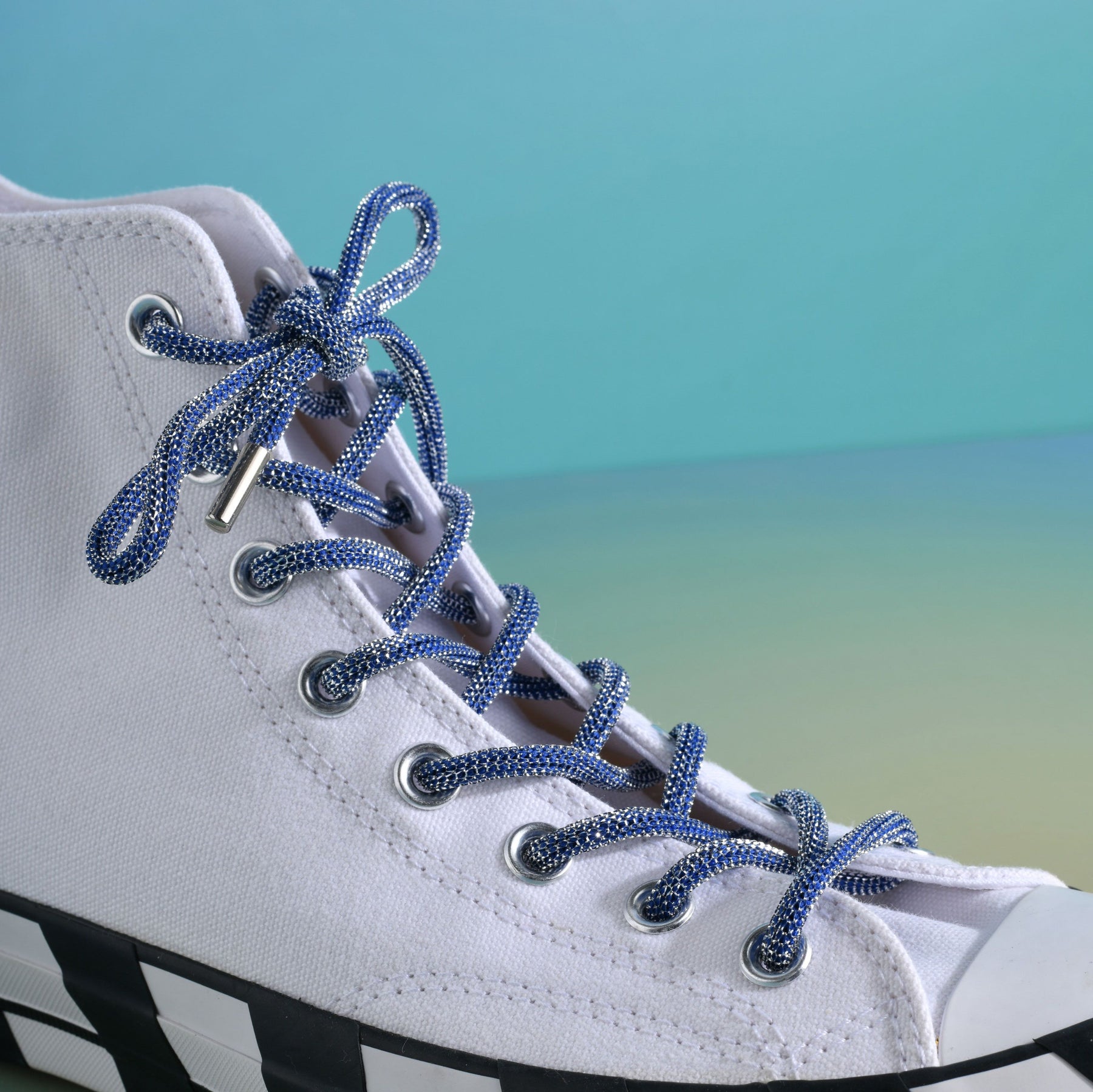 Midnight Dreamsicle Rope Laces