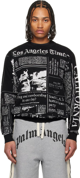 Black LA Times Edition Sweater