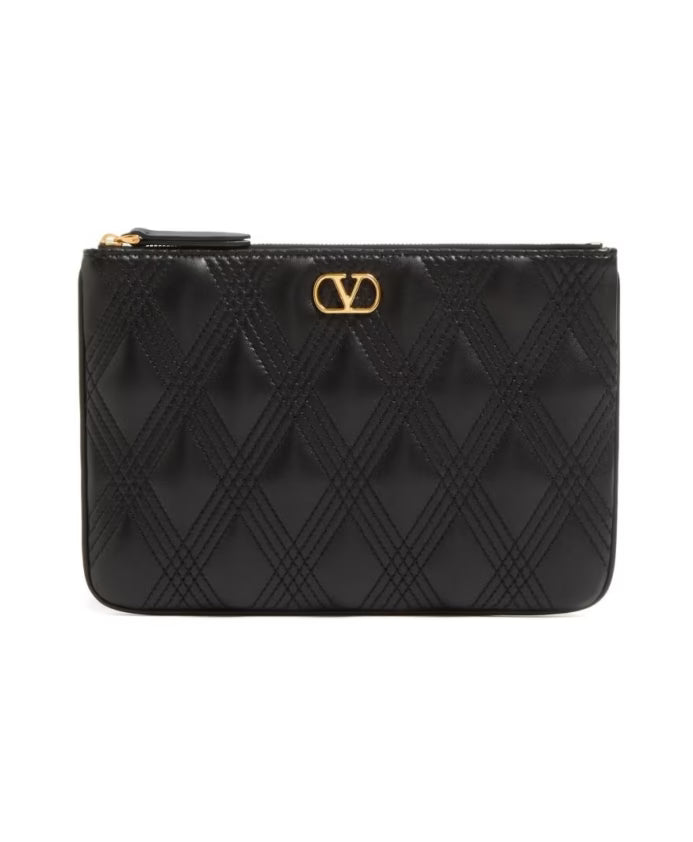 Black Clutch Bag for Women