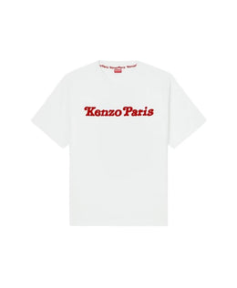 Kenzo White T-Shirt Oversize Short Sleeve