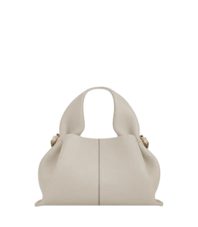 Polene Numéro Neuf Mini Edition Textured Chalk - Size: One Size Bags | Shop From The Mirage