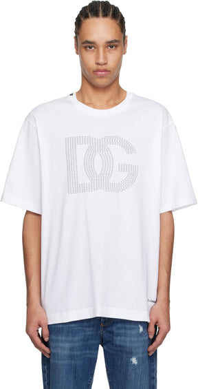 Dolce&Gabbana White DG Logo T-shirt