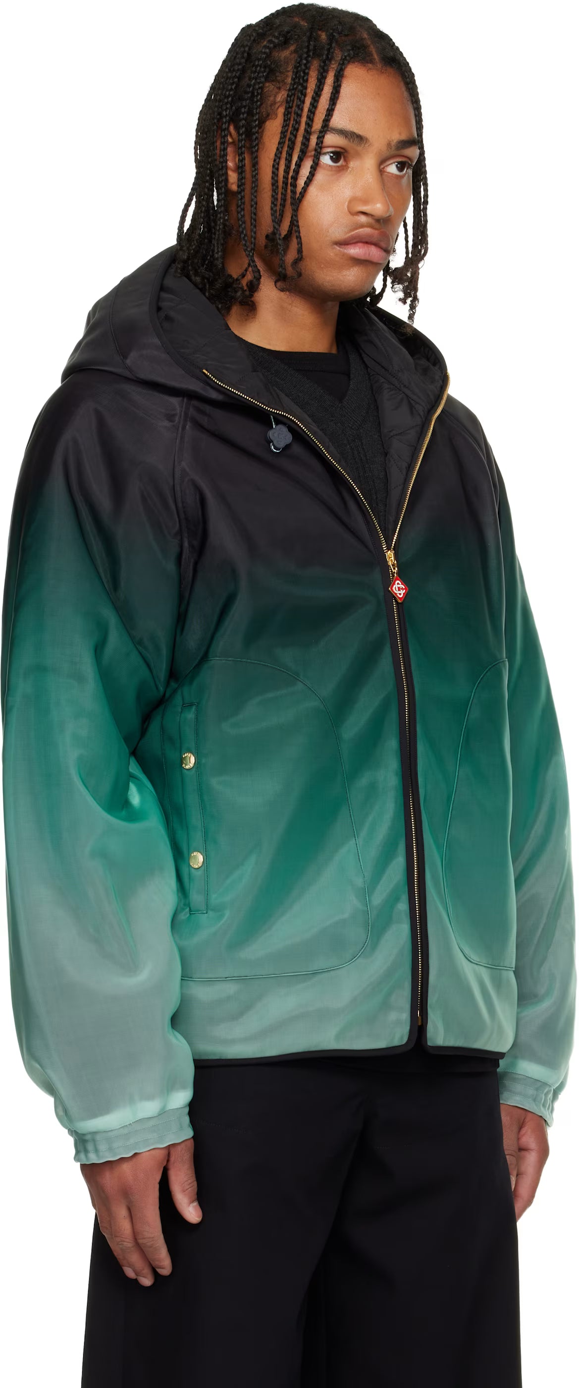 Black Technical Jacket