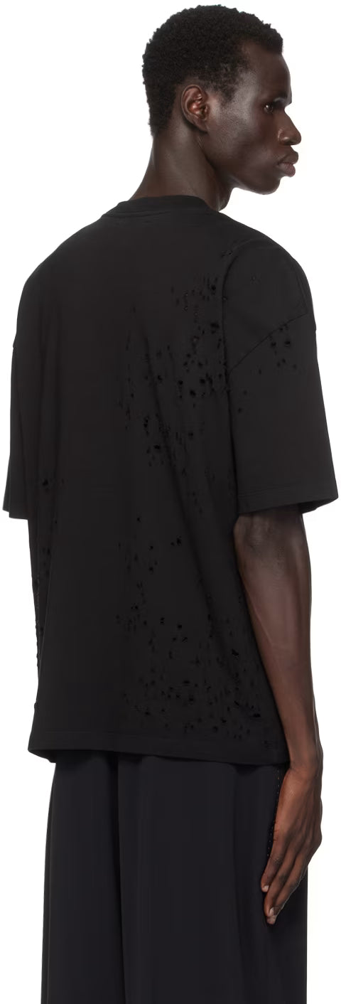 Black 'Hollywood' Shotgun T-shirt