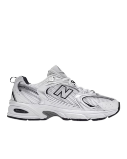 New Balance 530 White Silver Navy