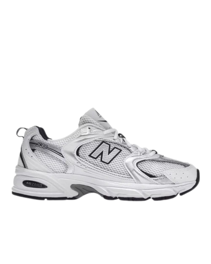 New Balance 530 White Silver Navy