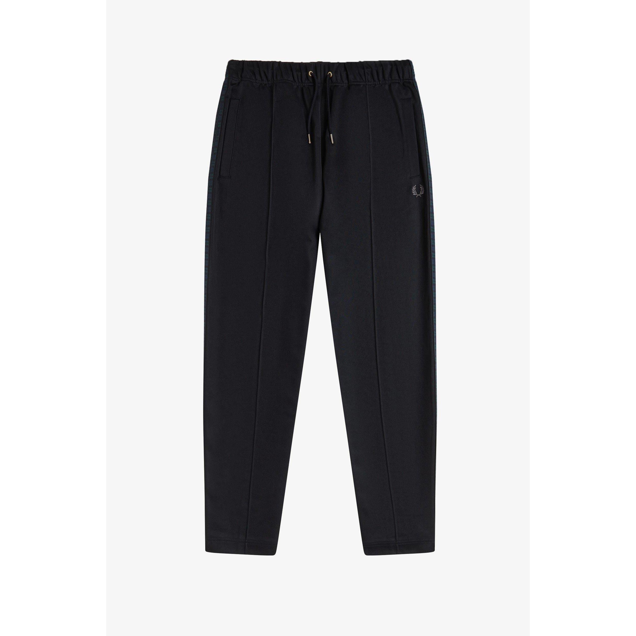 Blackwatch Open Hem Woven Tracksuit Joggers