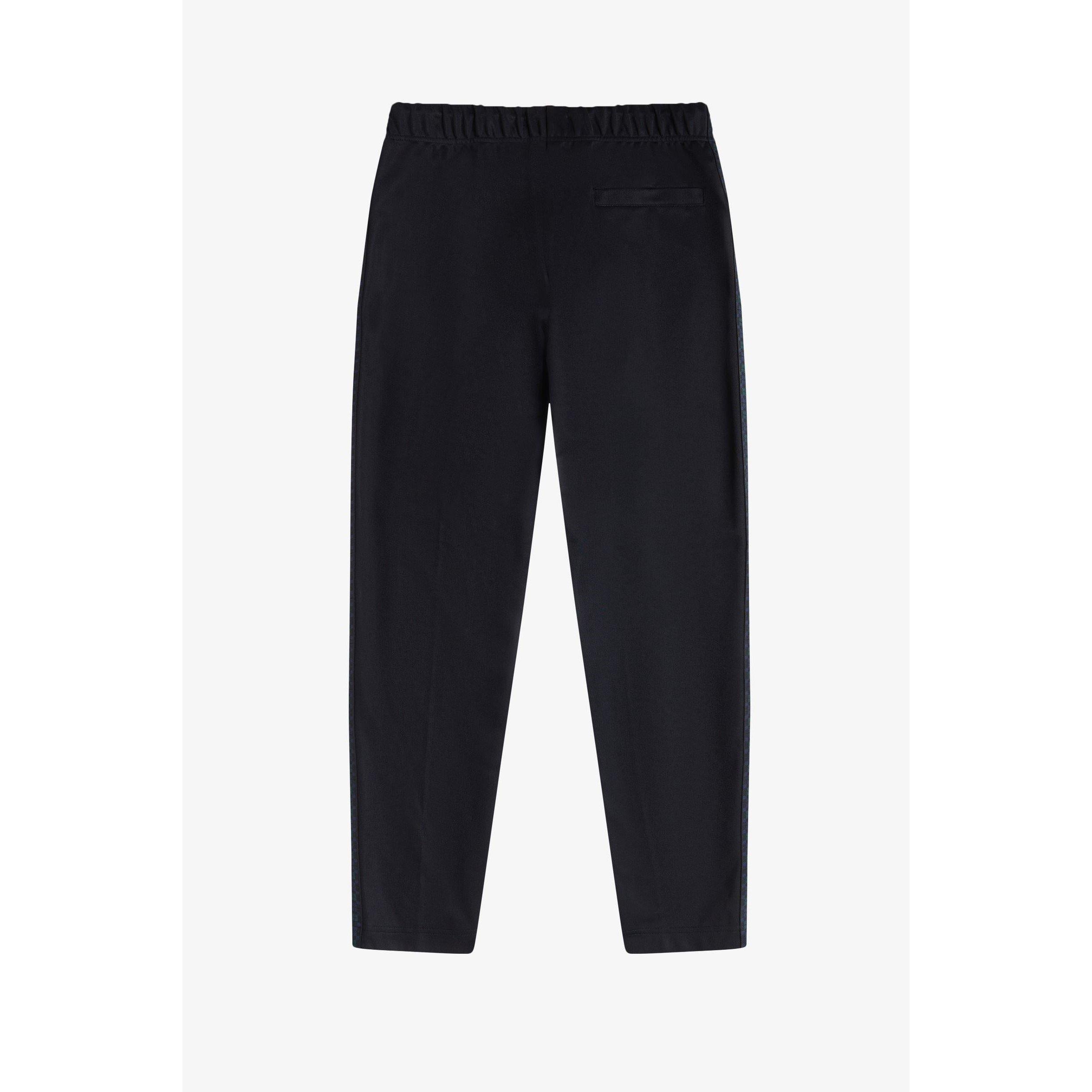 Blackwatch Open Hem Woven Tracksuit Joggers