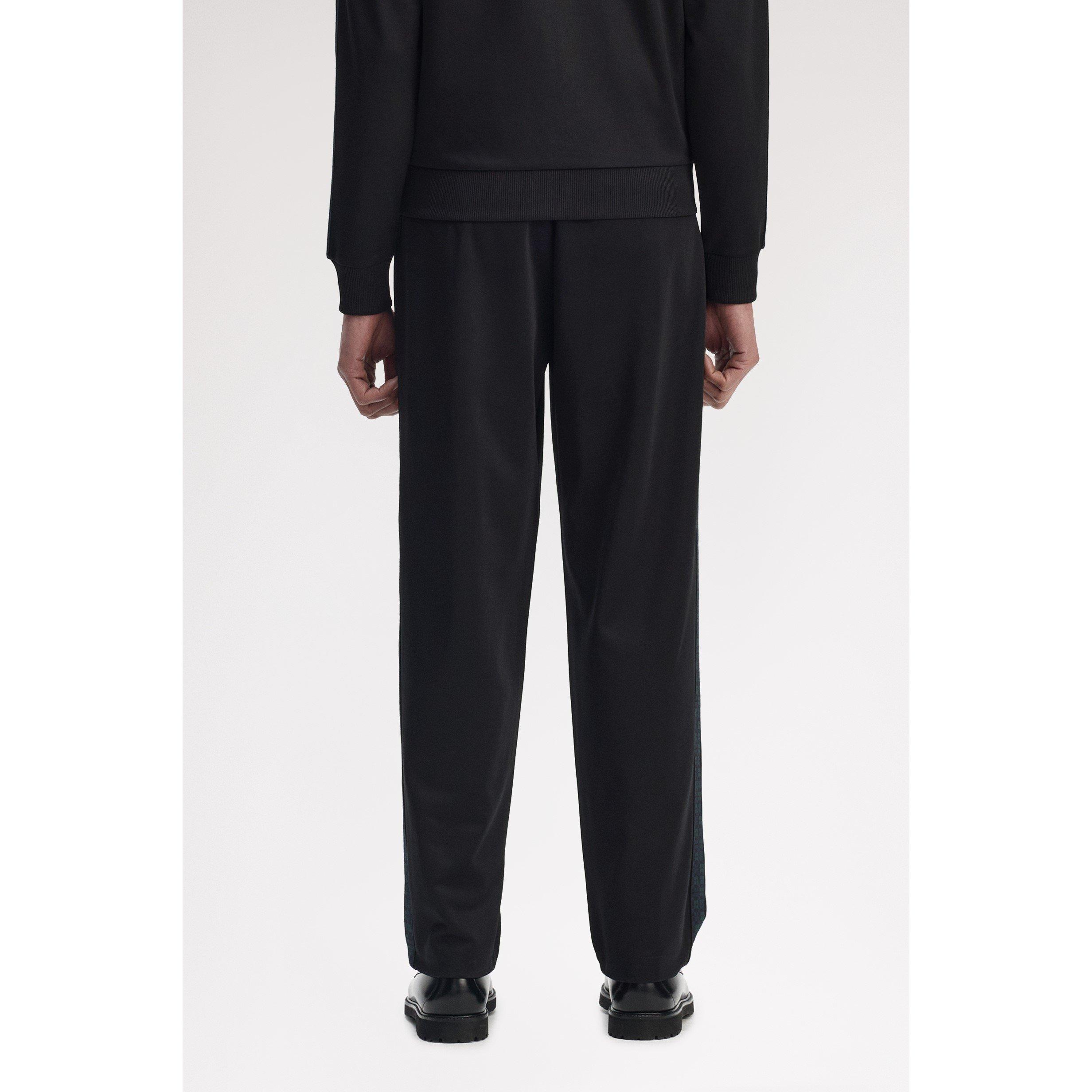 Blackwatch Open Hem Woven Tracksuit Joggers