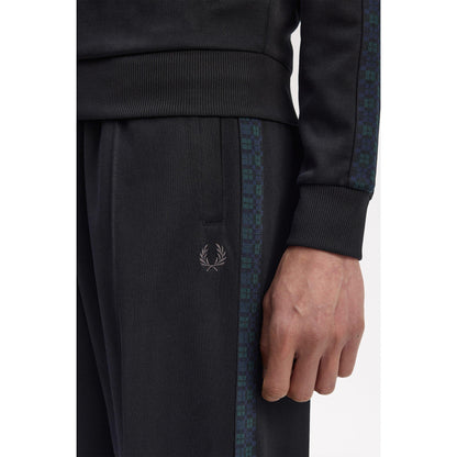 Blackwatch Open Hem Woven Tracksuit Joggers