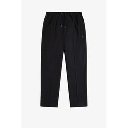 Side Tape Woven Open Hem Tracksuit Joggers