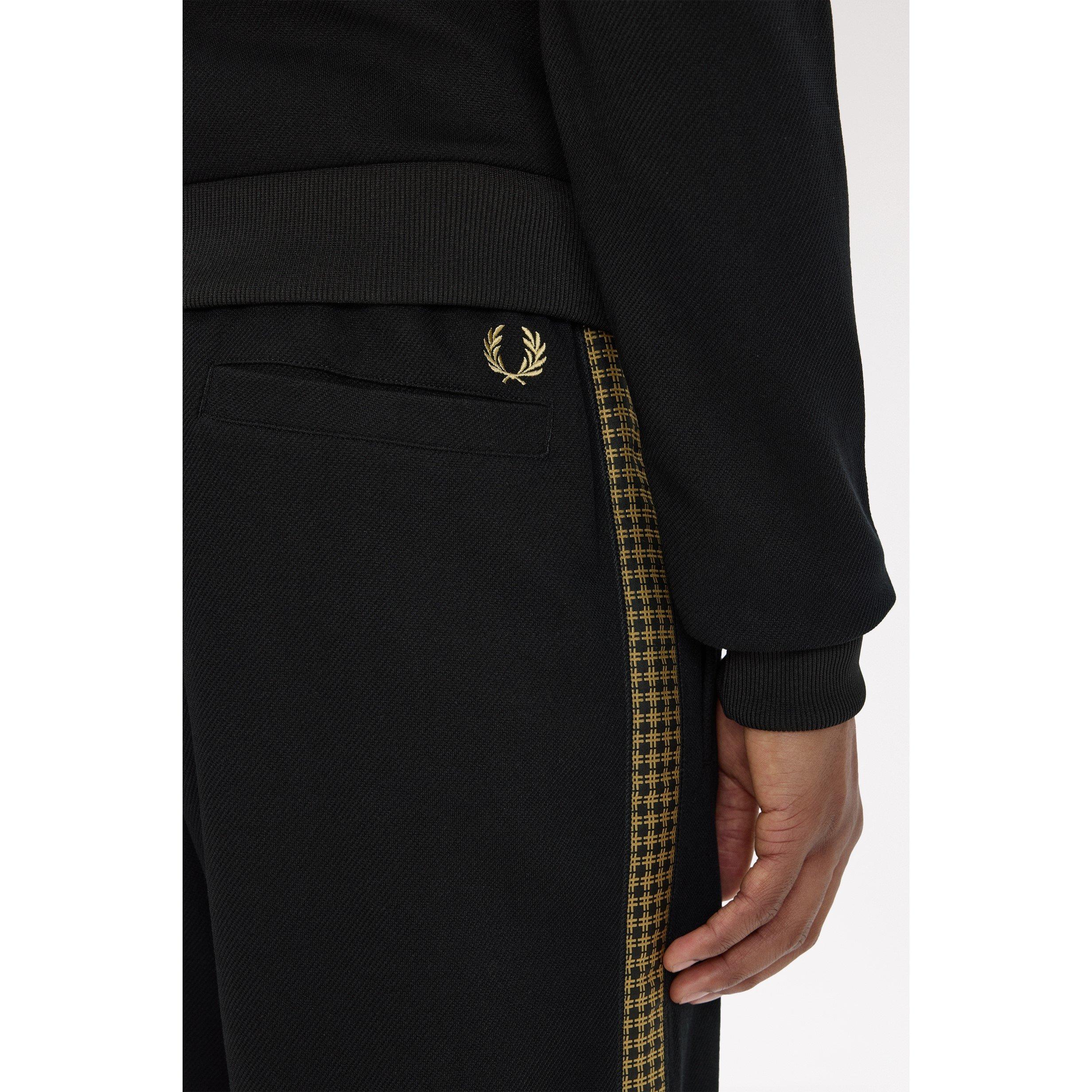 Closed Hem Woven Tracksuit Joggers
