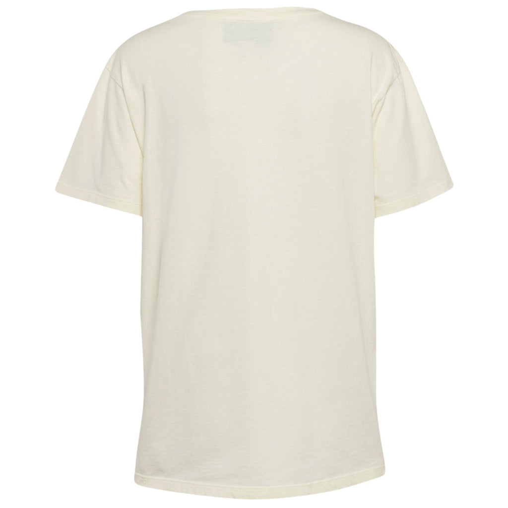 Gucci Interlocking GG Logo Printed T-Shirt in White