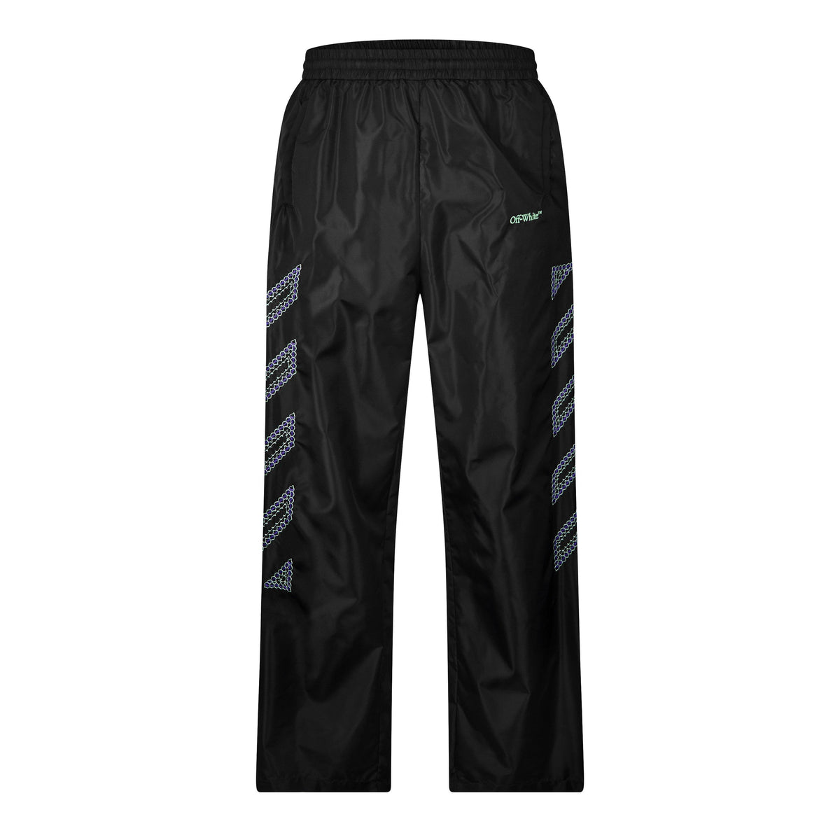 Diagonal Track Pants