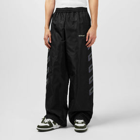 Diagonal Track Pants