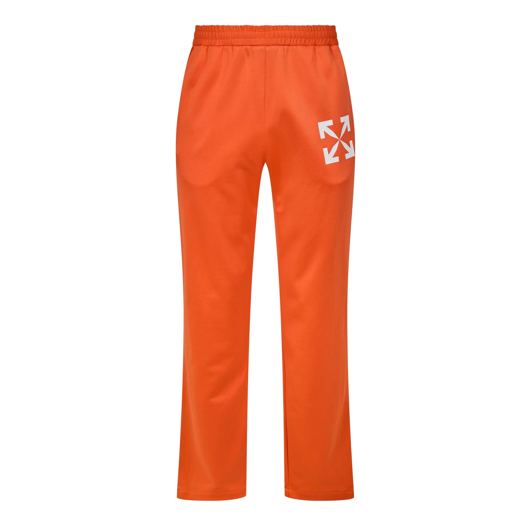 Men's Single Arrow Slim Track Bottoms, Iconic Arrows Logo Trackpant