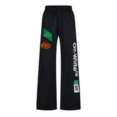 Men's Multi-Logo Skate Trackpants
