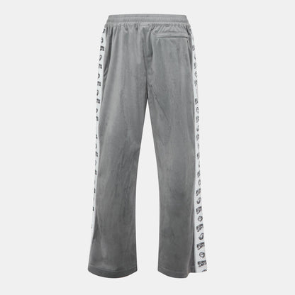 Small Arch Open Hem Woven Tracksuit Joggers