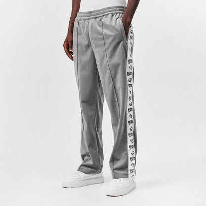 Small Arch Open Hem Woven Tracksuit Joggers