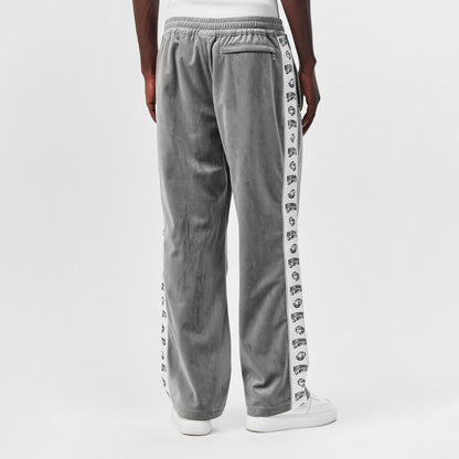 Small Arch Open Hem Woven Tracksuit Joggers