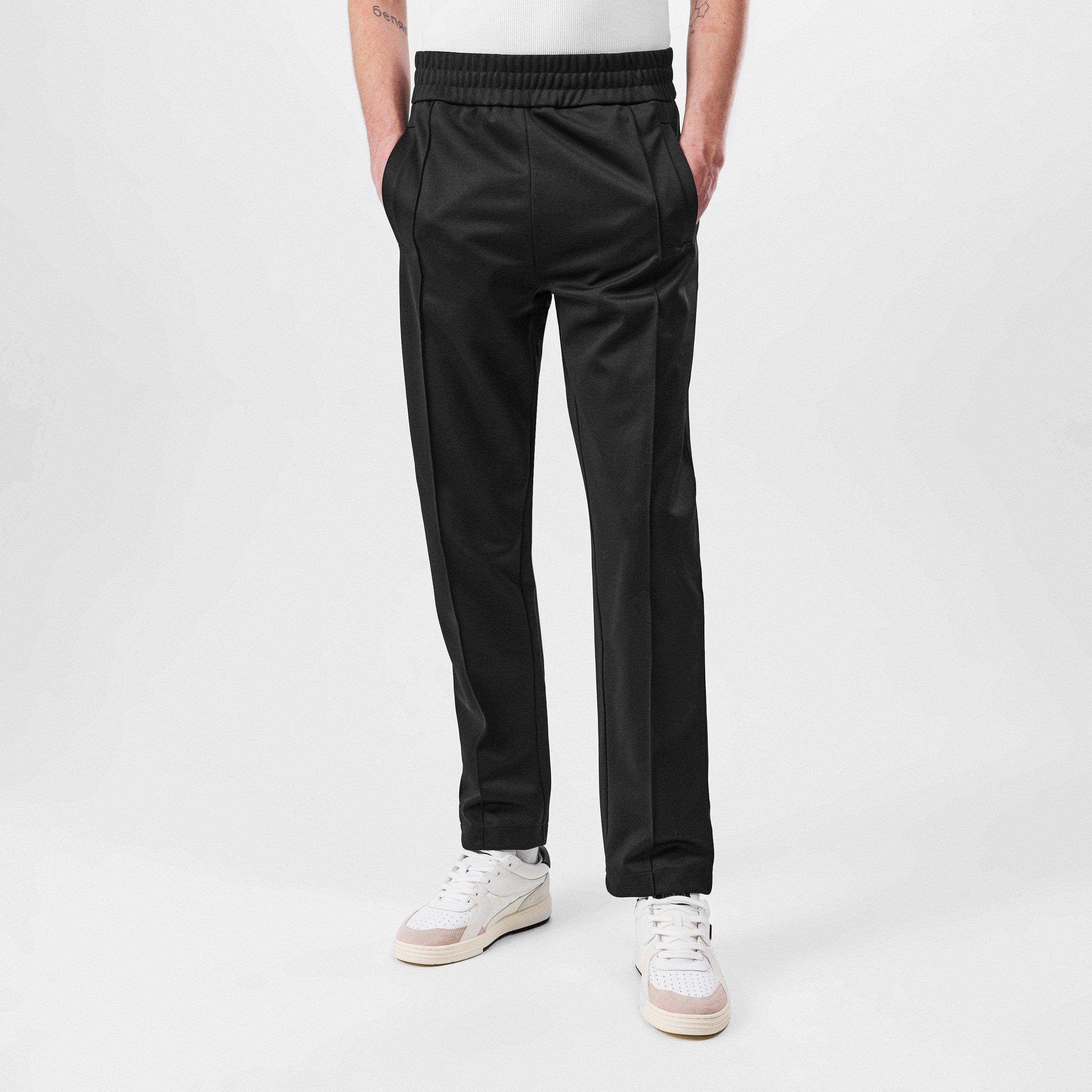 Curved Logo Track Bottoms